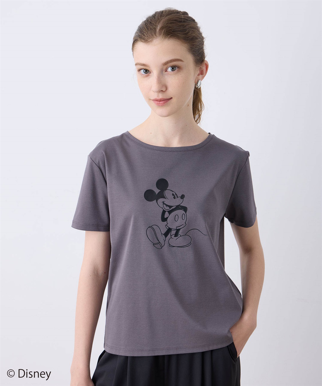 LE SOUK HOLIDAY Mickey Mouse／モチーフTシャツ_sub_11