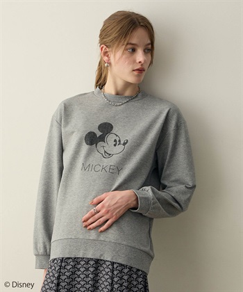LE SOUK HOLIDAY Mickey Mouse／モチーフスウェット_subthumb_1