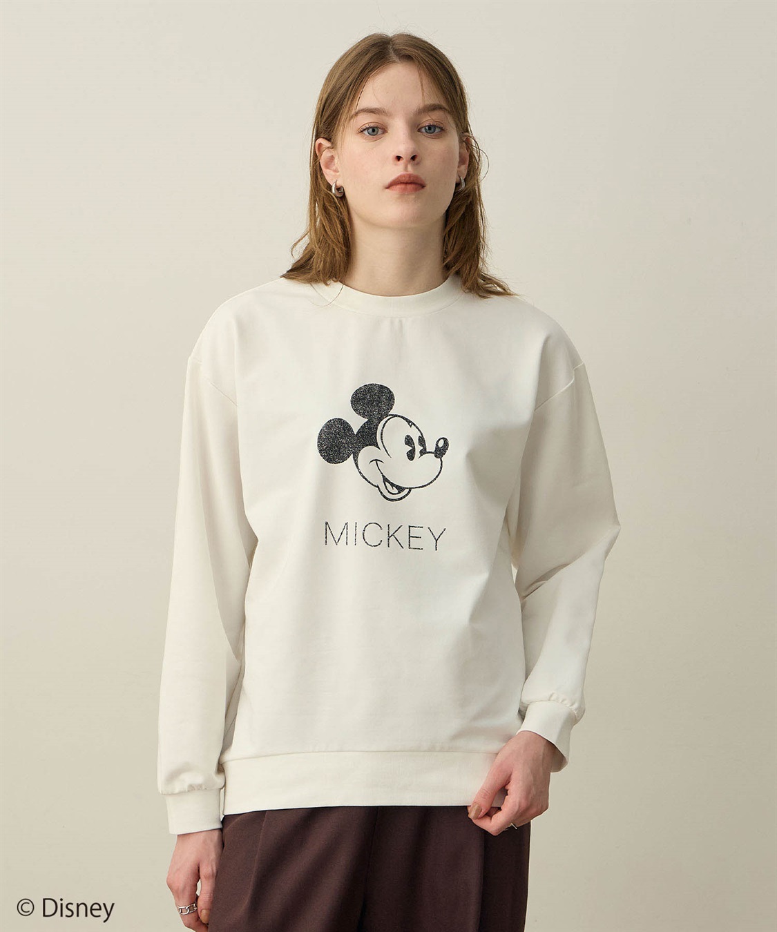 LE SOUK HOLIDAY Mickey Mouse／モチーフスウェット_sub_6