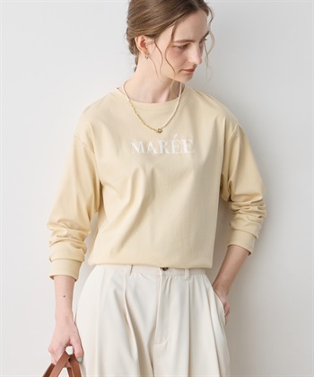 LE SOUK HOLIDAY ロゴプリントロンＴシャツ【クーラータッチ】_subthumb_2