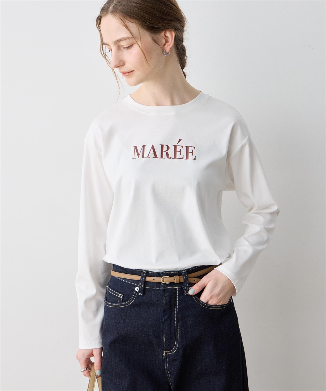 LE SOUK HOLIDAY ロゴプリントロンＴシャツ【クーラータッチ】_sub_6
