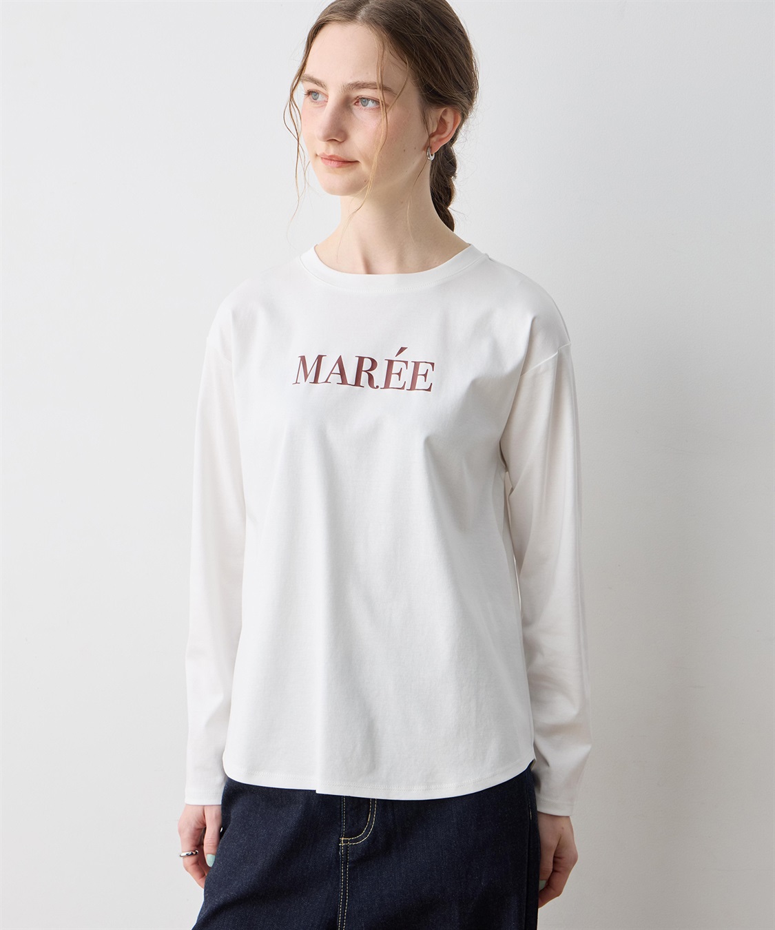 LE SOUK HOLIDAY ロゴプリントロンＴシャツ【クーラータッチ】_sub_7