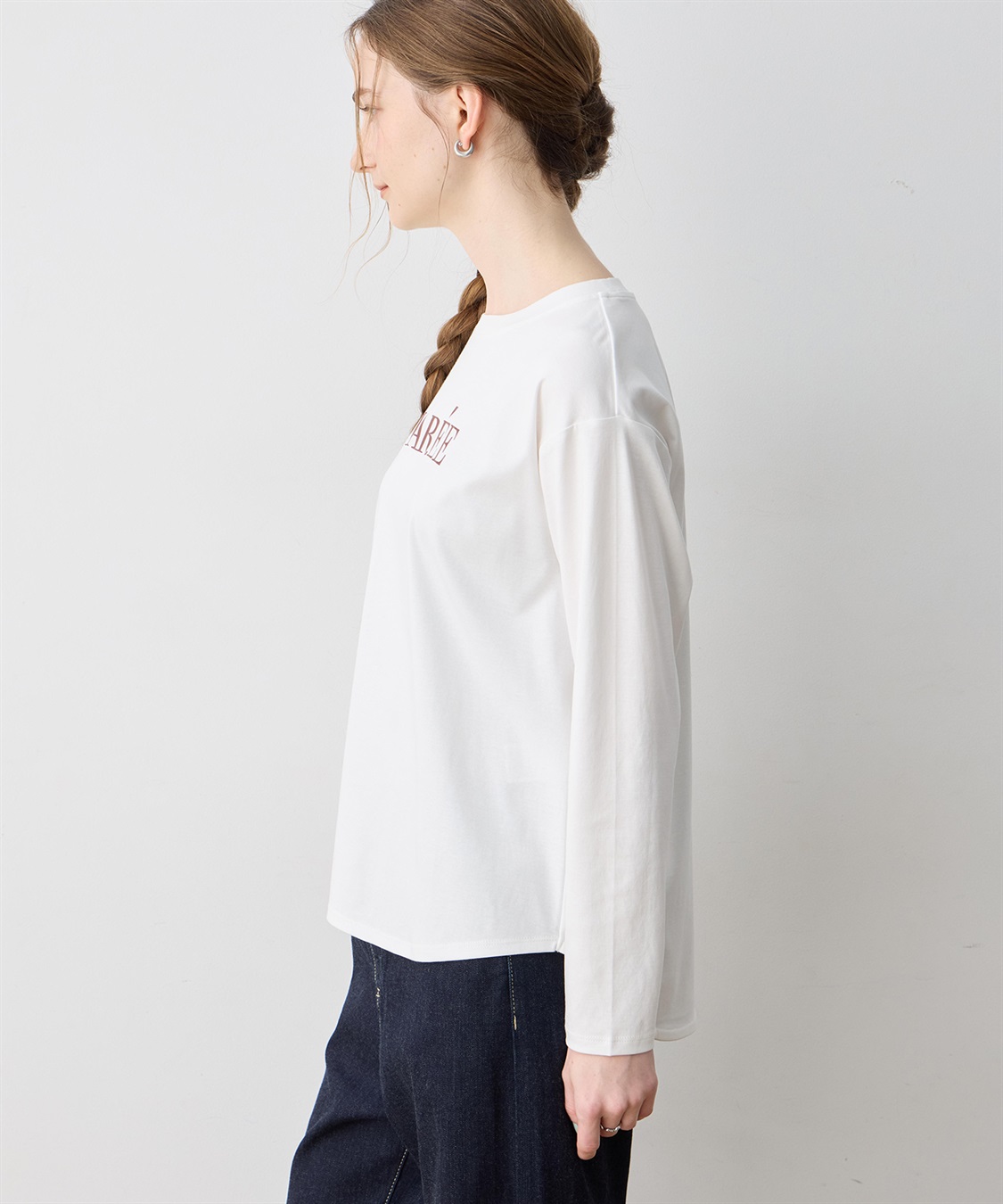 LE SOUK HOLIDAY ロゴプリントロンＴシャツ【クーラータッチ】_sub_8