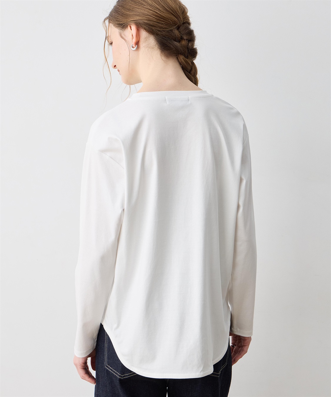 LE SOUK HOLIDAY ロゴプリントロンＴシャツ【クーラータッチ】_sub_9