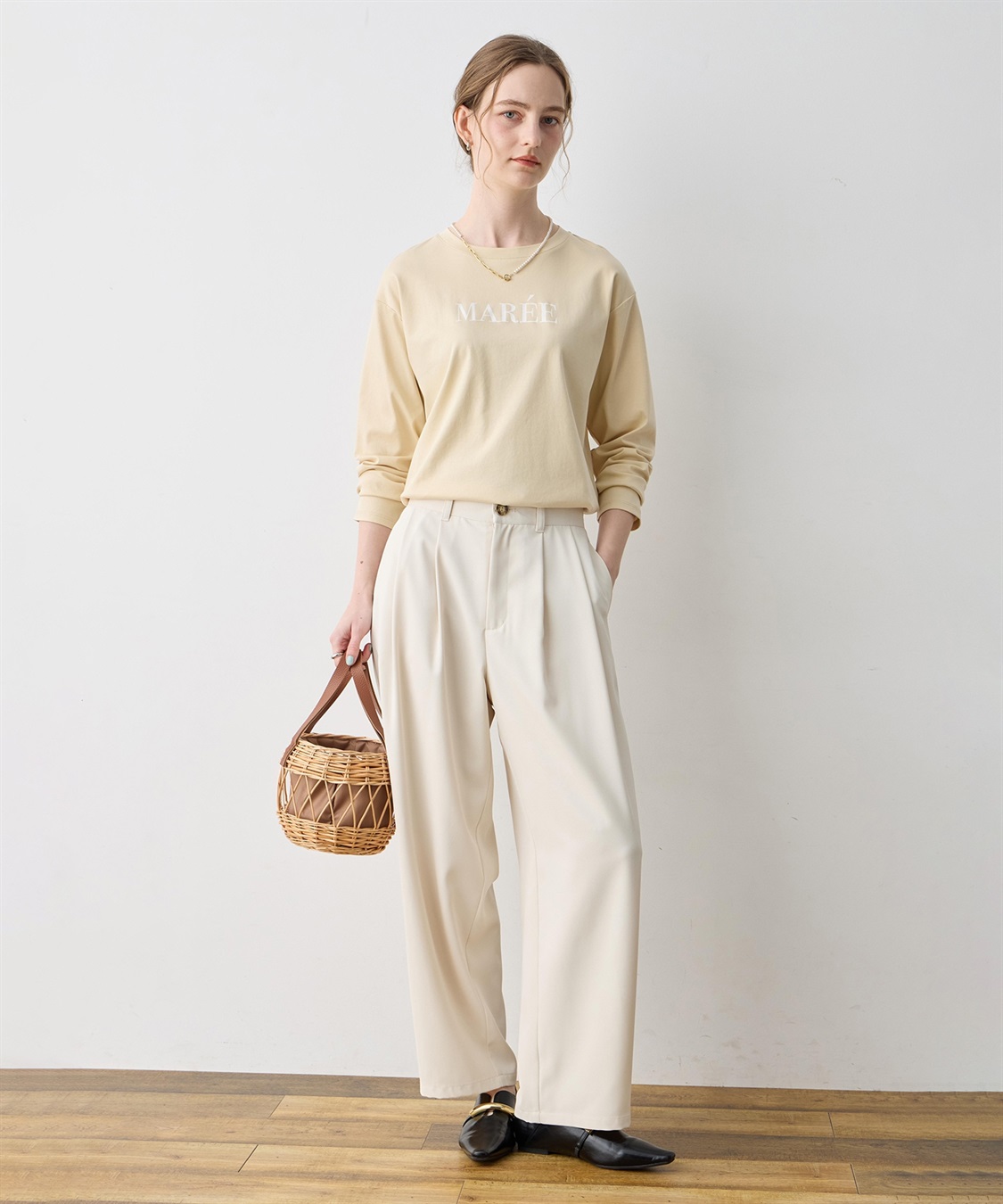 LE SOUK HOLIDAY ロゴプリントロンＴシャツ【クーラータッチ】_sub_11