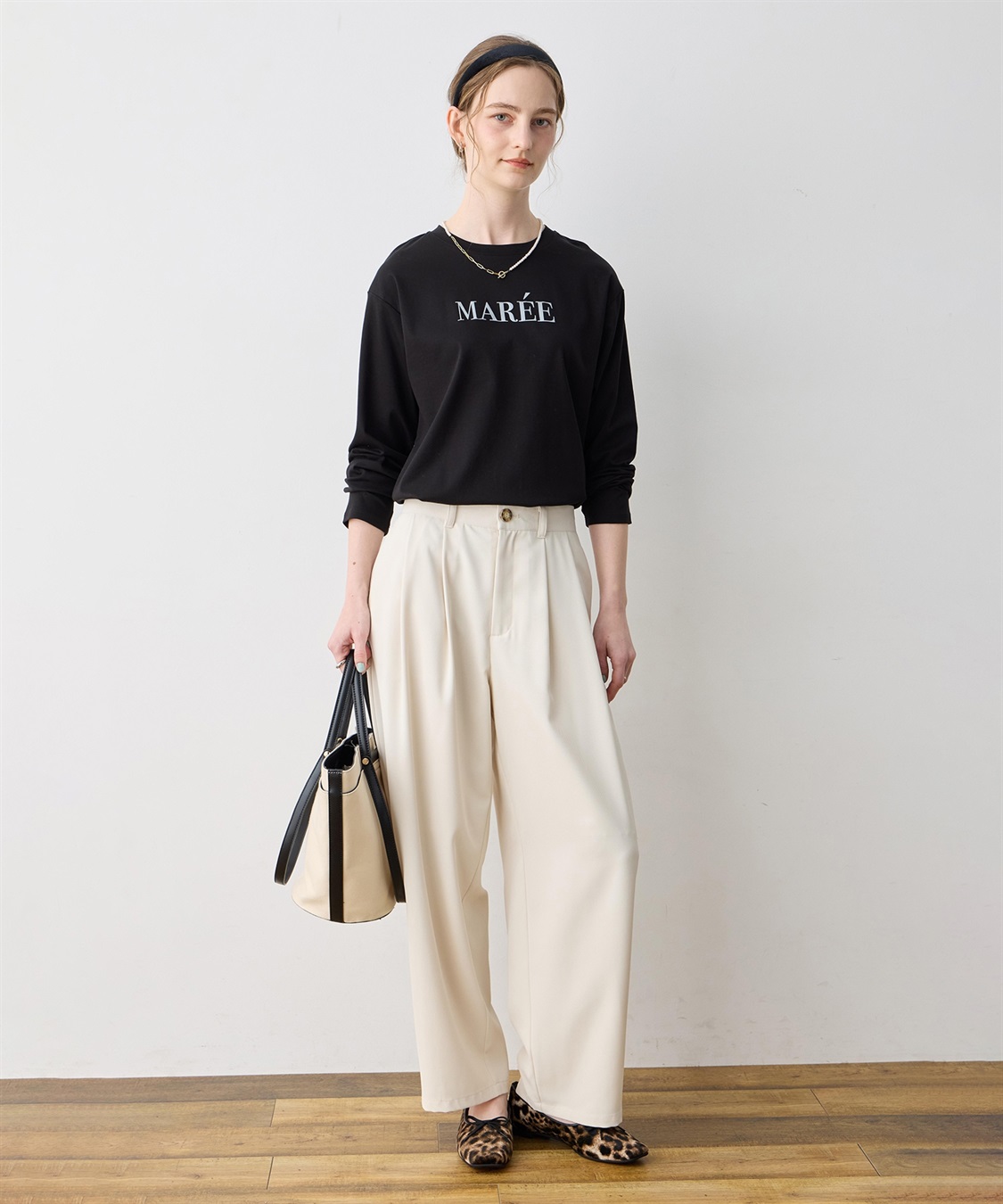 LE SOUK HOLIDAY ロゴプリントロンＴシャツ【クーラータッチ】_sub_14