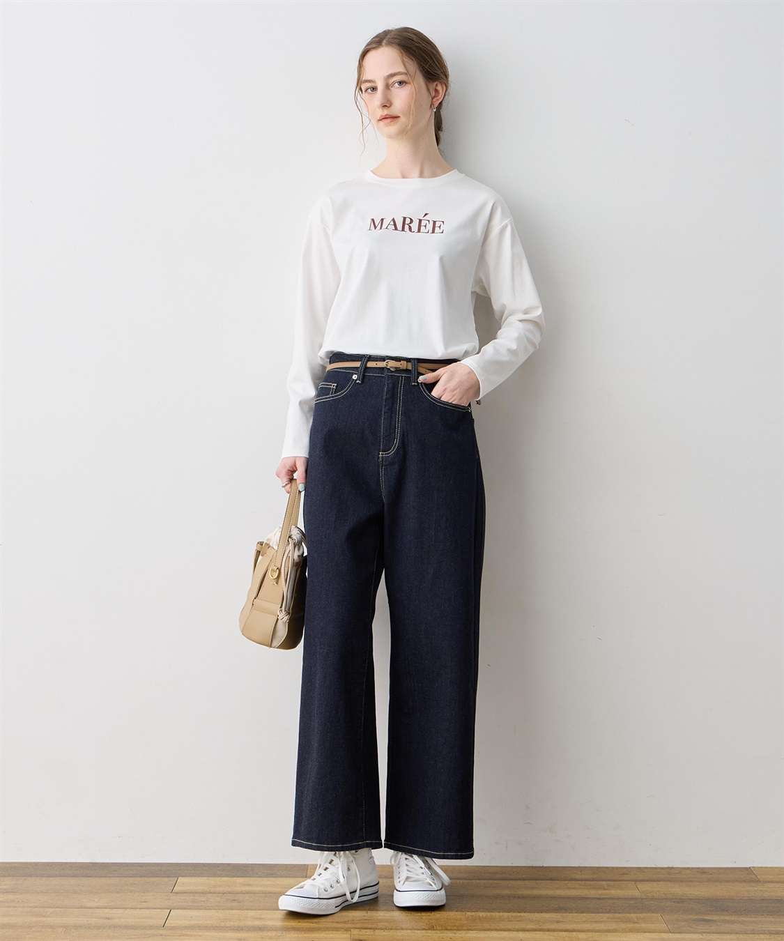 LE SOUK HOLIDAY ロゴプリントロンＴシャツ【クーラータッチ】_sub_17