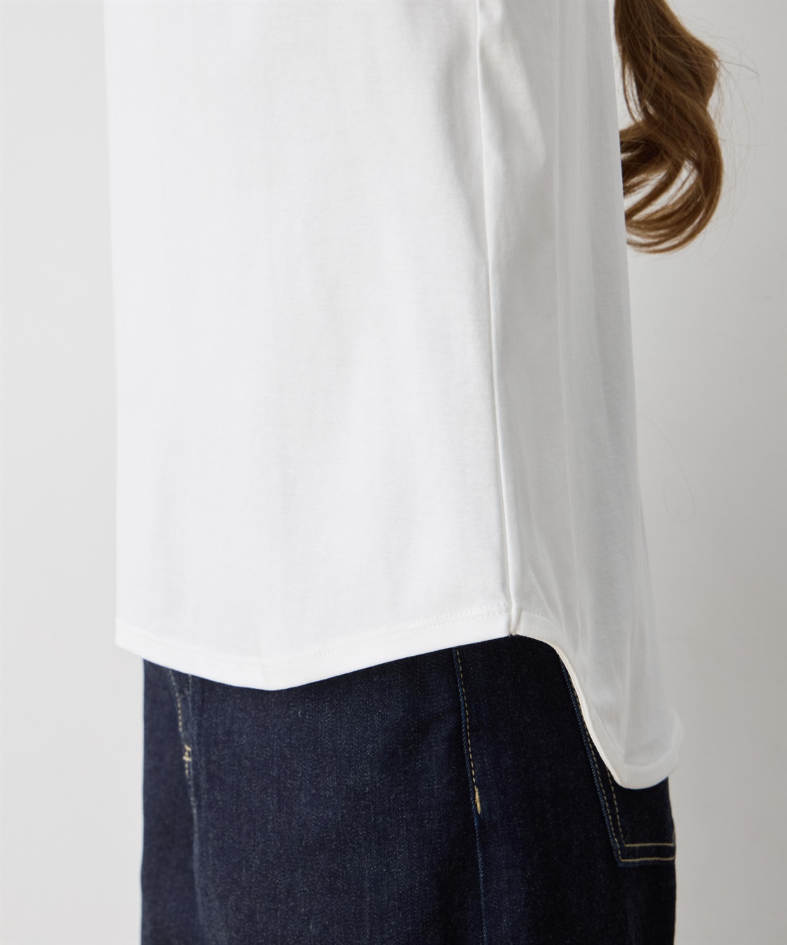 LE SOUK HOLIDAY ロゴプリントロンＴシャツ【クーラータッチ】_sub_21