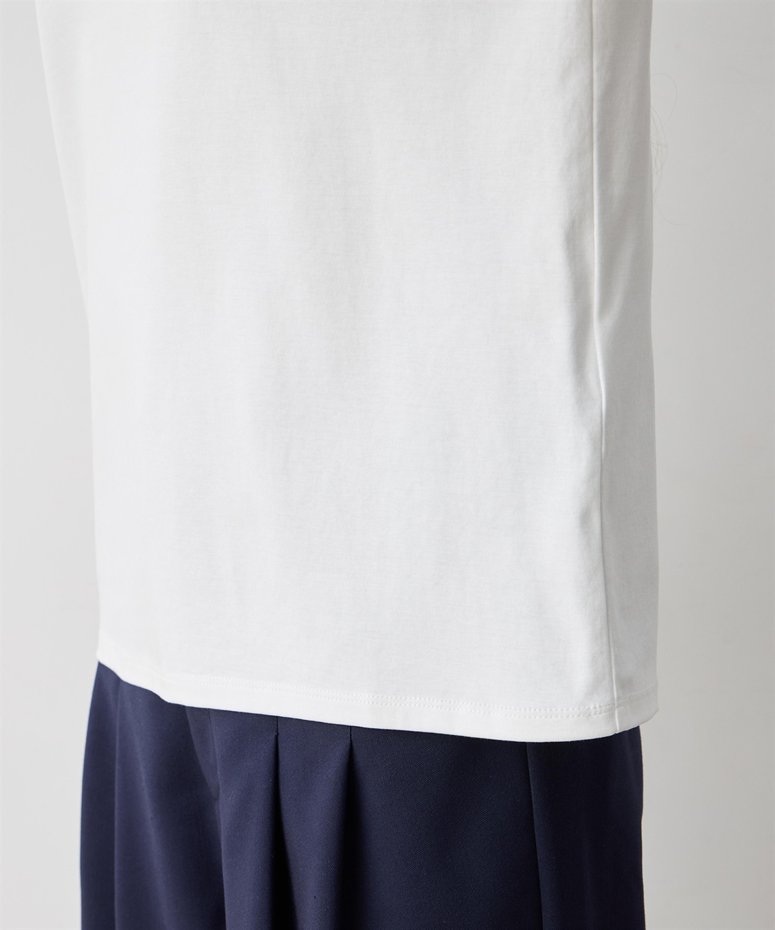 LE SOUK HOLIDAY 刺しゅうロングＴシャツ【接触冷感】_sub_23
