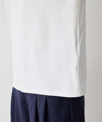 LE SOUK HOLIDAY 刺しゅうロングＴシャツ【接触冷感】_subthumb_23