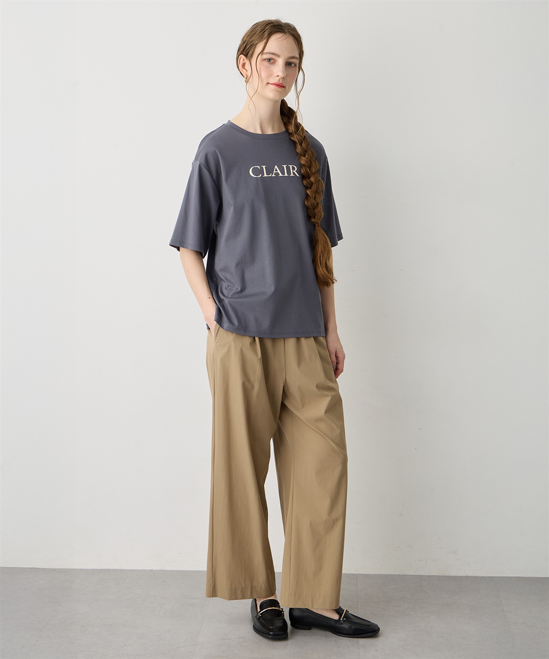 LE SOUK HOLIDAY ロゴプリントTシャツ【接触冷感・吸水速乾】_sub_11