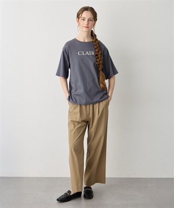 LE SOUK HOLIDAY ロゴプリントTシャツ【接触冷感・吸水速乾】_subthumb_12