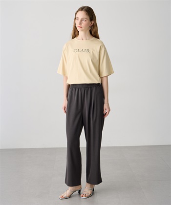 LE SOUK HOLIDAY ロゴプリントTシャツ【接触冷感・吸水速乾】_subthumb_14