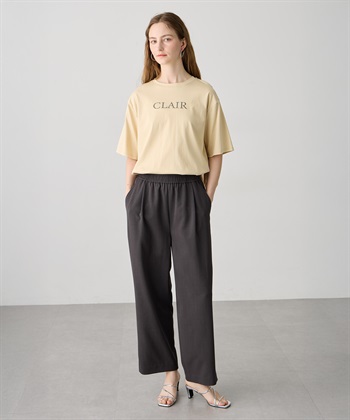 LE SOUK HOLIDAY ロゴプリントTシャツ【接触冷感・吸水速乾】_subthumb_15