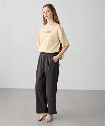LE SOUK HOLIDAY ロゴプリントTシャツ【接触冷感・吸水速乾】_subthumb_16