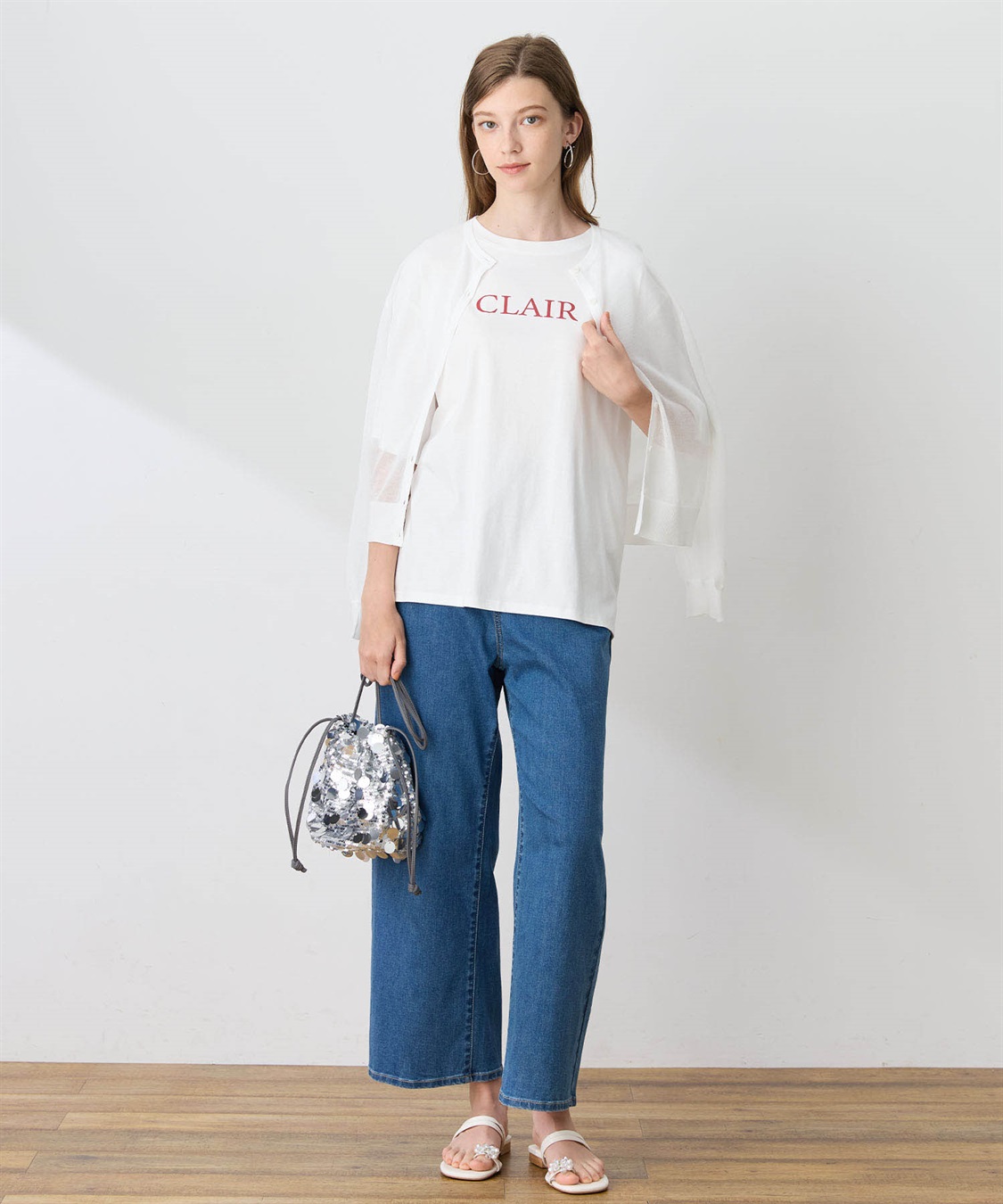 LE SOUK HOLIDAY ロゴプリントTシャツ【接触冷感・吸水速乾】_sub_17