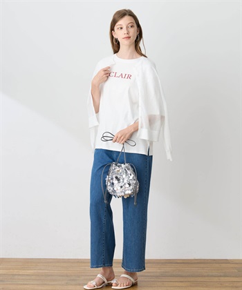 LE SOUK HOLIDAY ロゴプリントTシャツ【接触冷感・吸水速乾】_subthumb_18