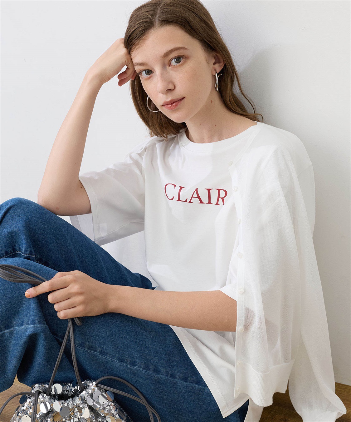 LE SOUK HOLIDAY ロゴプリントTシャツ【接触冷感・吸水速乾】_sub_19