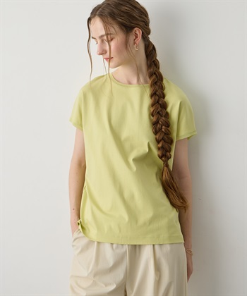 LE SOUK HOLIDAY チュールネックスムースTシャツ【接触冷感・吸水速乾】_subthumb_10