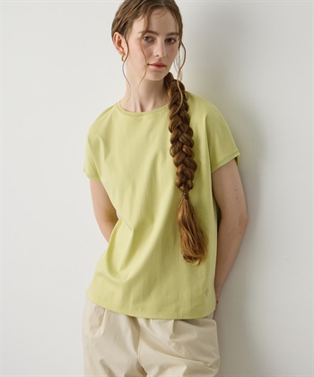 LE SOUK HOLIDAY チュールネックスムースTシャツ【接触冷感・吸水速乾】_subthumb_11