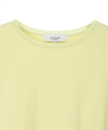 LE SOUK HOLIDAY チュールネックスムースTシャツ【接触冷感・吸水速乾】_subthumb_27