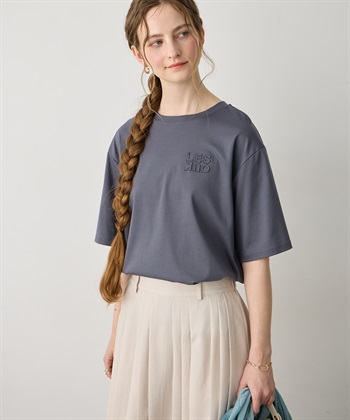 LE SOUK HOLIDAY ワッペンロゴTシャツ【接触冷感・吸水速乾】_subthumb_4