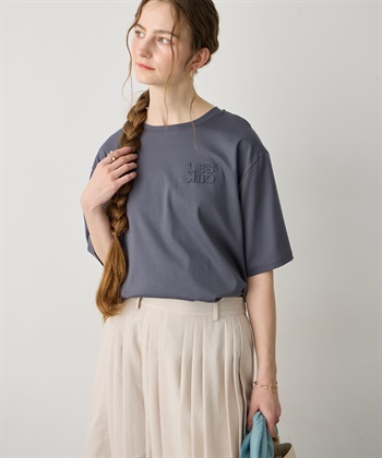 LE SOUK HOLIDAY ワッペンロゴTシャツ【接触冷感・吸水速乾】_subthumb_7