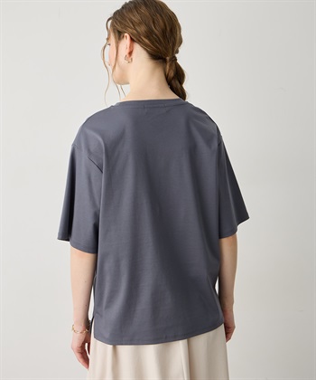 LE SOUK HOLIDAY ワッペンロゴTシャツ【接触冷感・吸水速乾】_subthumb_16