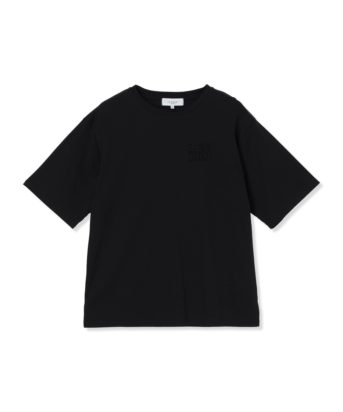 LE SOUK HOLIDAY ワッペンロゴTシャツ【接触冷感・吸水速乾】_sub_24