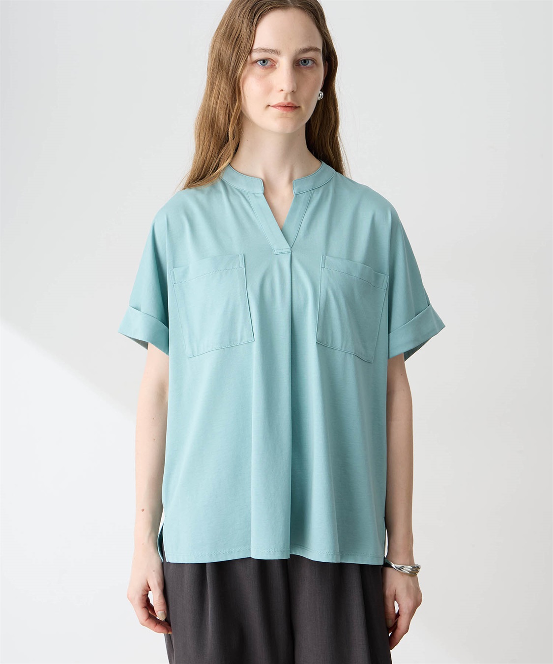 LE SOUK HOLIDAY イージーエレガンススキッパーTシャツ【接触冷感】_sub_2
