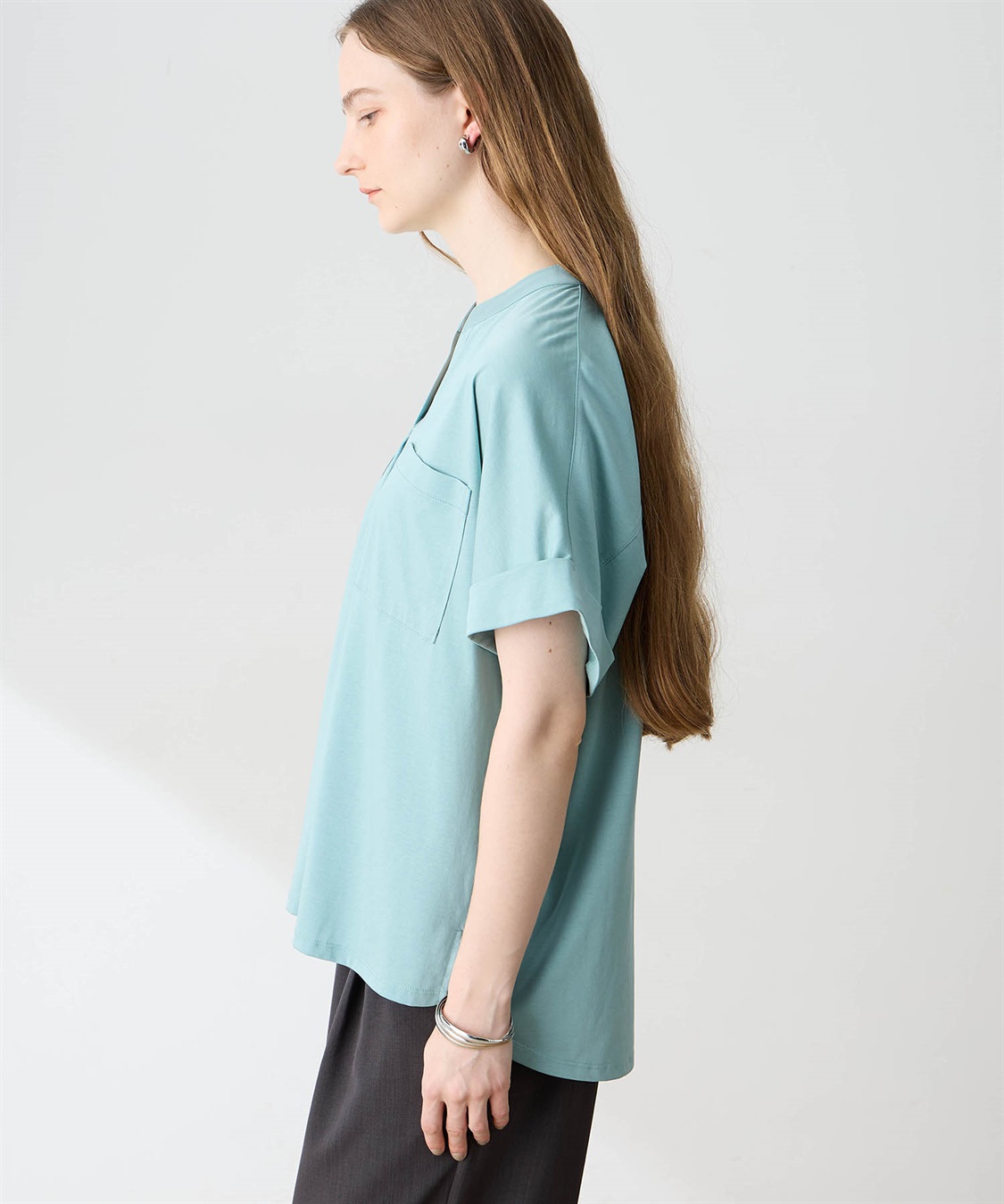 LE SOUK HOLIDAY イージーエレガンススキッパーTシャツ【接触冷感】_sub_3