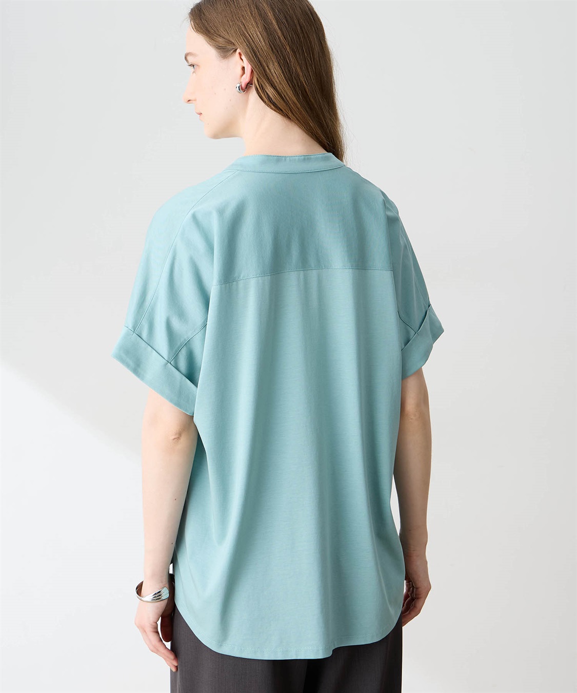 LE SOUK HOLIDAY イージーエレガンススキッパーTシャツ【接触冷感】_sub_4