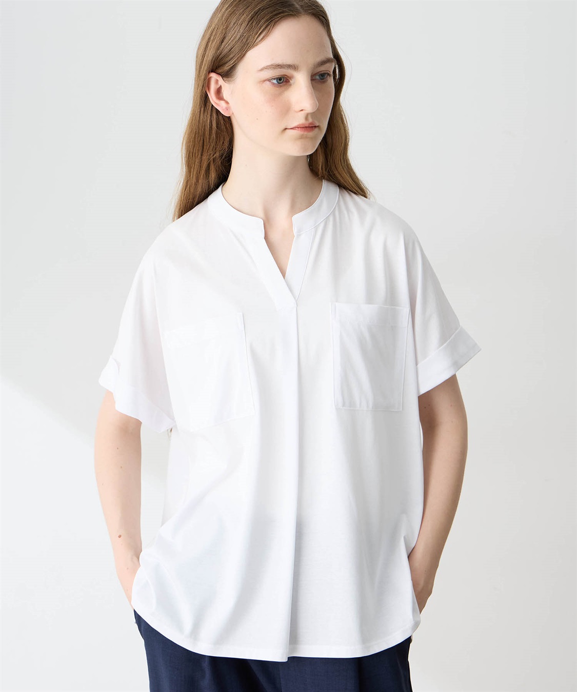 LE SOUK HOLIDAY イージーエレガンススキッパーTシャツ【接触冷感】_sub_5