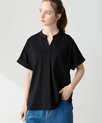 LE SOUK HOLIDAY イージーエレガンススキッパーTシャツ【接触冷感】_subthumb_7