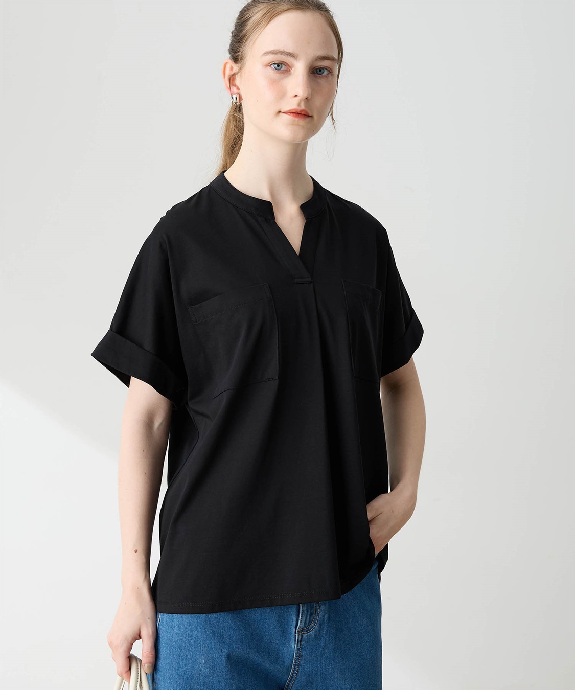 LE SOUK HOLIDAY イージーエレガンススキッパーTシャツ【接触冷感】_sub_8