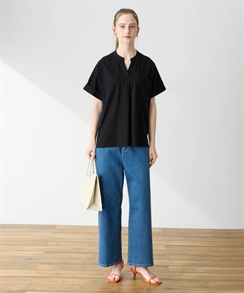 LE SOUK HOLIDAY イージーエレガンススキッパーTシャツ【接触冷感】_subthumb_9
