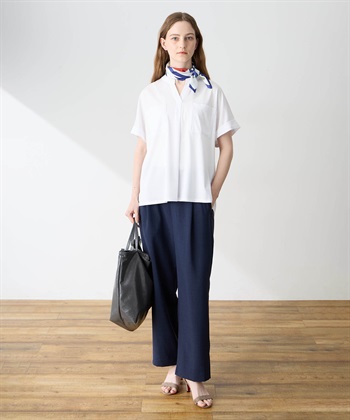 LE SOUK HOLIDAY イージーエレガンススキッパーTシャツ【接触冷感】_subthumb_13