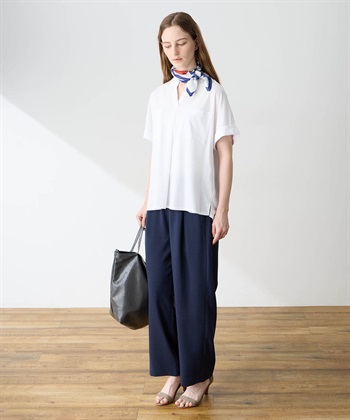 LE SOUK HOLIDAY イージーエレガンススキッパーTシャツ【接触冷感】_subthumb_14