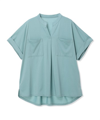 LE SOUK HOLIDAY イージーエレガンススキッパーTシャツ【接触冷感】_subthumb_20