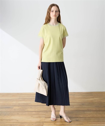 LE SOUK HOLIDAY メッシュテープスムースTシャツ【接触冷感・吸水速乾】_subthumb_14