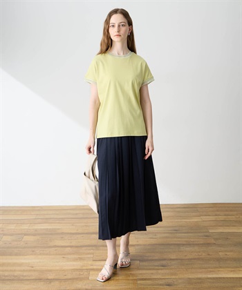 LE SOUK HOLIDAY メッシュテープスムースTシャツ【接触冷感・吸水速乾】_subthumb_15