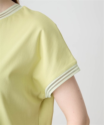 LE SOUK HOLIDAY メッシュテープスムースTシャツ【接触冷感・吸水速乾】_subthumb_18