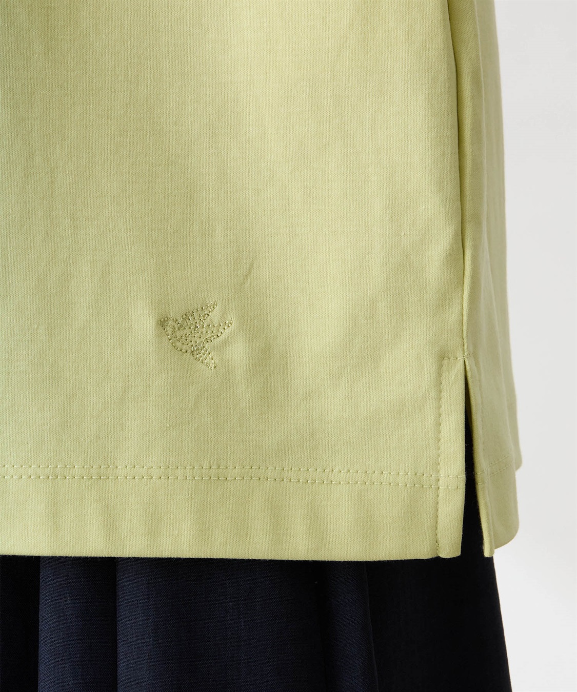 LE SOUK HOLIDAY メッシュテープスムースTシャツ【接触冷感・吸水速乾】_sub_20