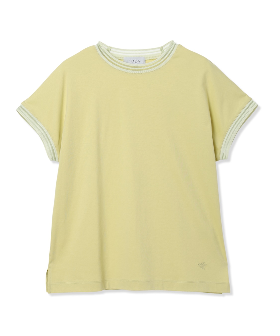 LE SOUK HOLIDAY メッシュテープスムースTシャツ【接触冷感・吸水速乾】_sub_22