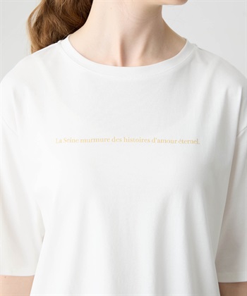 LE SOUK HOLIDAY ラウンドヘムバックプリントTシャツ【接触冷感・吸水速乾】_subthumb_22