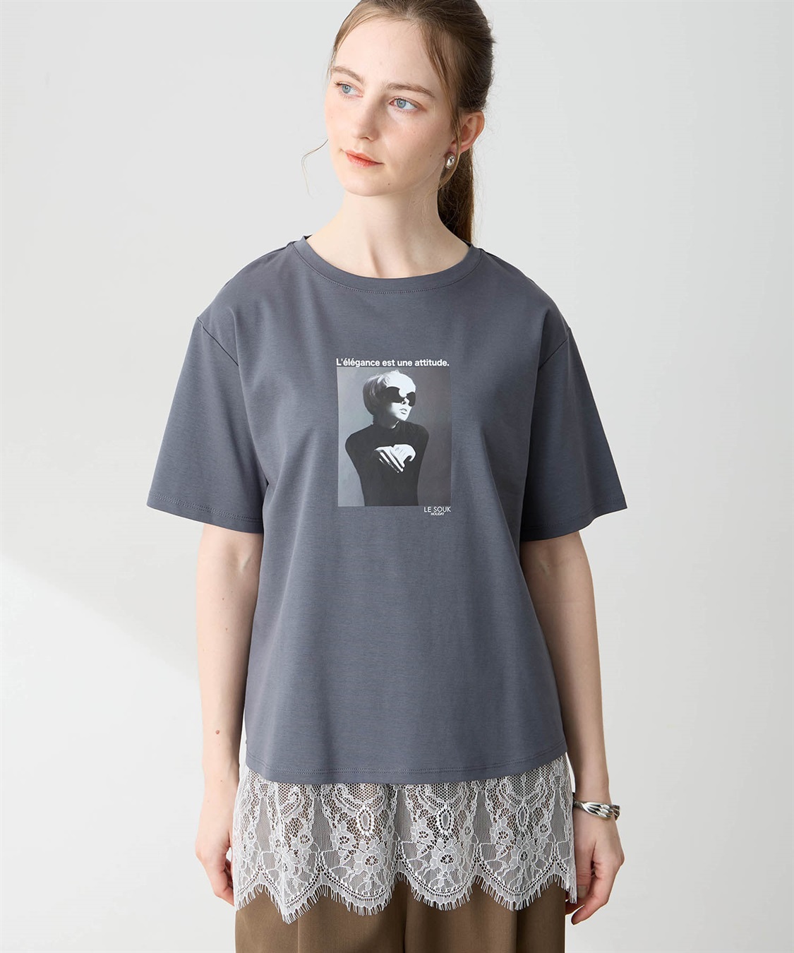 LE SOUK HOLIDAY フォトプリントTシャツ【接触冷感・吸水速乾】_sub_4