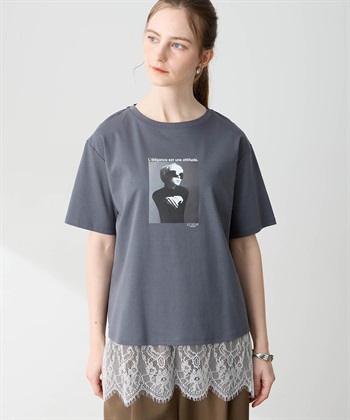 LE SOUK HOLIDAY フォトプリントTシャツ【接触冷感・吸水速乾】_subthumb_4
