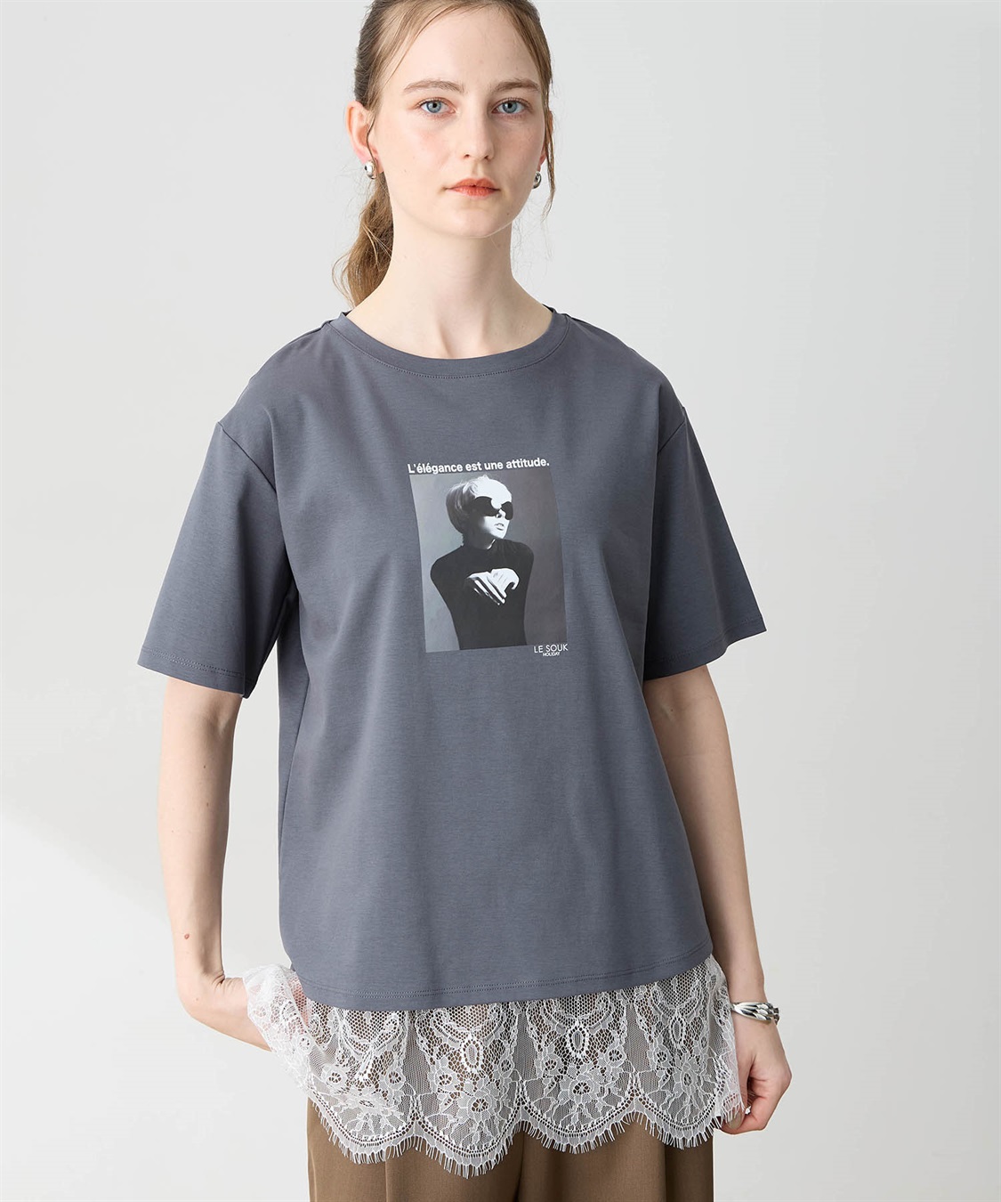 LE SOUK HOLIDAY フォトプリントTシャツ【接触冷感・吸水速乾】_sub_5