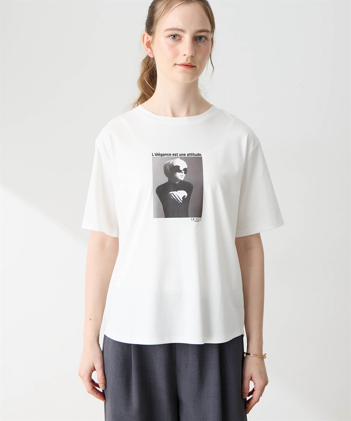LE SOUK HOLIDAY フォトプリントTシャツ【接触冷感・吸水速乾】_sub_7