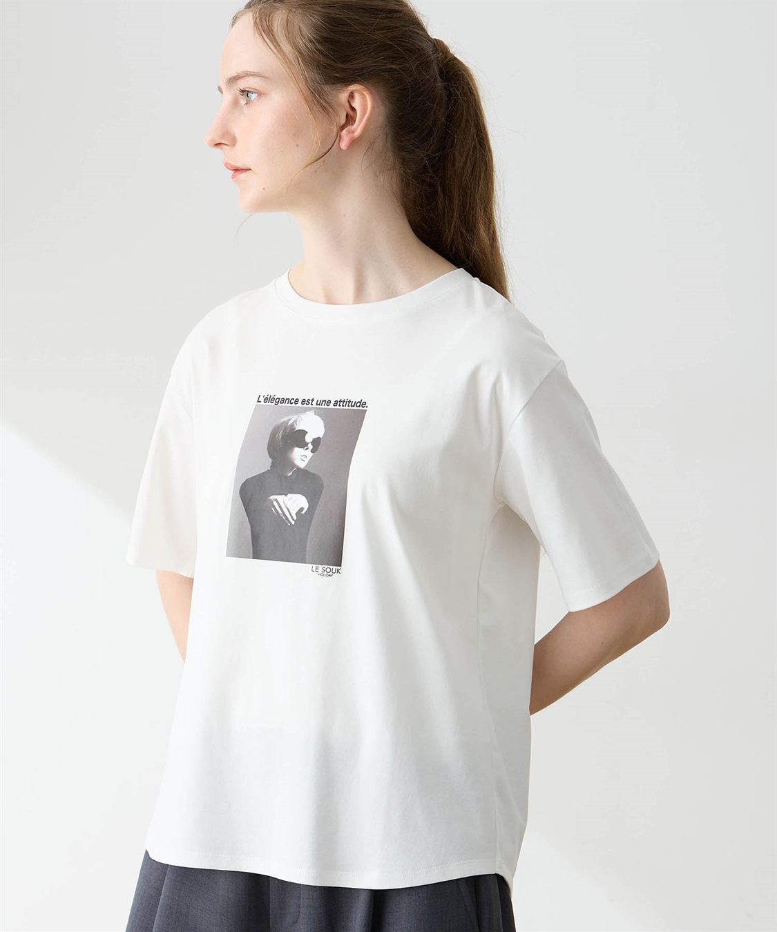 LE SOUK HOLIDAY フォトプリントTシャツ【接触冷感・吸水速乾】_sub_8